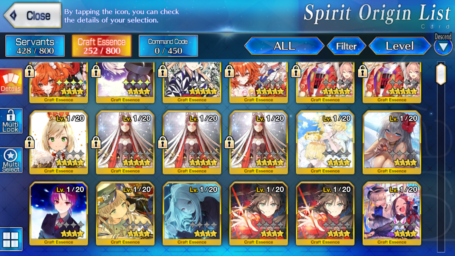 [NA] [INSTANT] FGO Andromeda Space Ishtar Jeanne alter Dantes Skadi Merlin Fate Grand Order starter account-Mobile Games Starter