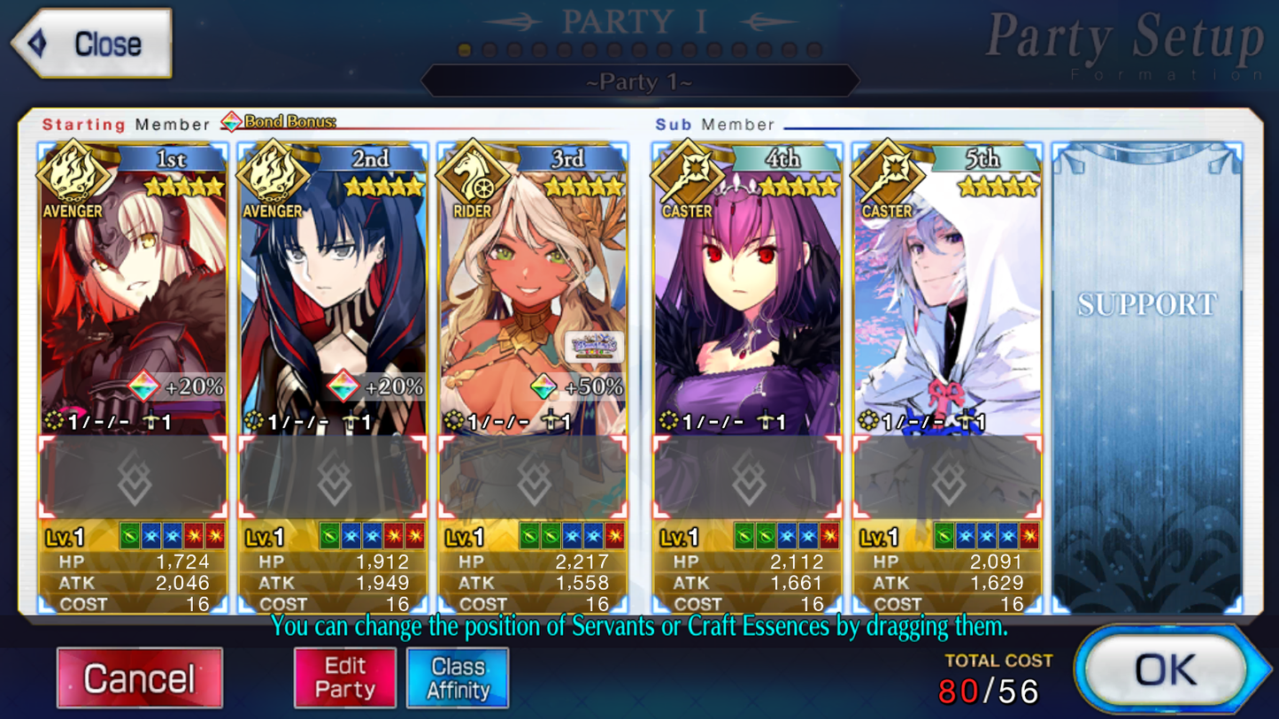 [NA] [INSTANT] FGO Andromeda Space Ishtar Jeanne alter Dantes Skadi Merlin Fate Grand Order starter account-Mobile Games Starter