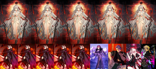 [NA] [INSTANT] FGO double NP5 Durga Kali NP5 Jeanne + 2 Skadi BG Kscope +5~6x5* Fate Grand Order starter account-Mobile Games Starter