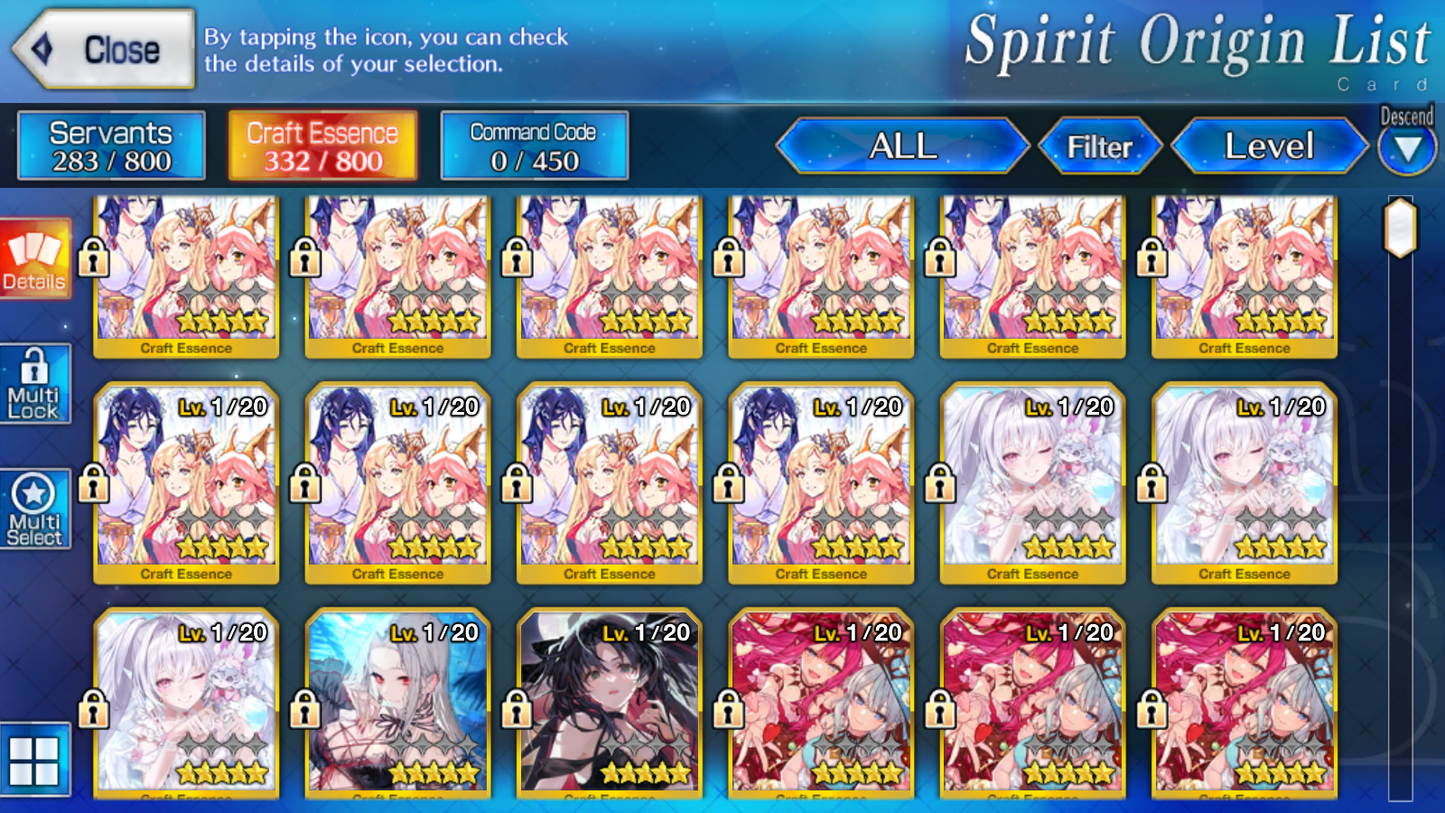 [NA] [INSTANT] FGO Draco Pope Johanna Bazett Caren Lady Avlaon + 2000SQ Fate Grand Order starter account (see options)-Mobile Games Starter