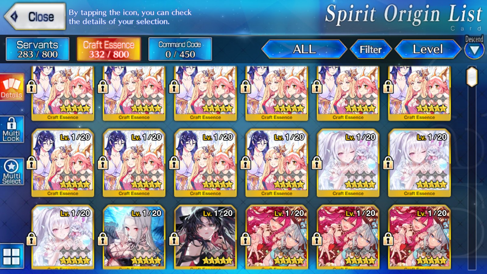 [NA] [INSTANT] FGO Draco Pope Johanna Bazett Caren Lady Avlaon + 2000SQ Fate Grand Order starter account (see options)-Mobile Games Starter