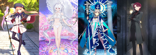 [NA] [INSTANT] FGO Draco Pope Johanna Bazett Caren Lady Avlaon + 2000SQ Fate Grand Order starter account (see options)-Mobile Games Starter