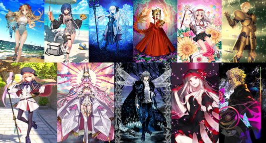 [NA] [INSTANT] FGO Draco Space Ereshkigal Morgan Ciel + Altria Caster Koyanskaya Oberon + Others + 2000-3000SQ Fate Grand Order starter account (see options)