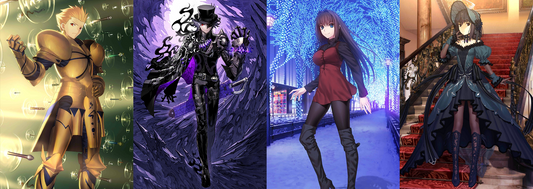 [NA] [INSTANT] FGO Gilgamesh + Monte Cristo + Aoko + Alice + 3600SQ Fate Grand Order starter account-Mobile Games Starter