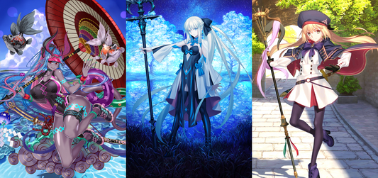 [NA] [INSTANT] FGO Ibuki (Berserker) + Altria Caster + Morgan + 3000SQ/150-200 tickets Fate Grand Order starter account-Mobile Games Starter