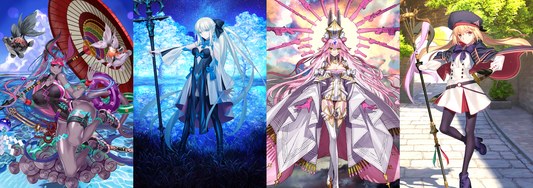 [NA] [INSTANT] FGO Ibuki (Berserker) + Koyanskaya Altria Caster + Morgan + 3000SQ/120 tickets Fate Grand Order starter account-Mobile Games Starter