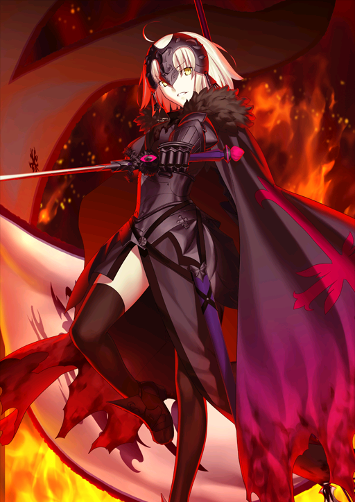 [NA] [INSTANT] FGO Jeanne alter + 2900-3000SQ + 200-300 tickets Fate Grand Order starter account-Mobile Games Starter
