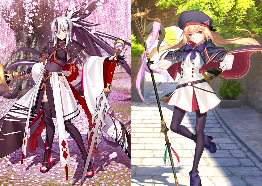 [NA] [INSTANT] FGO Kenshin + Altria Caster + 3000SQ + 100-300 tickets Fate Grand Order starter account-Mobile Games Starter