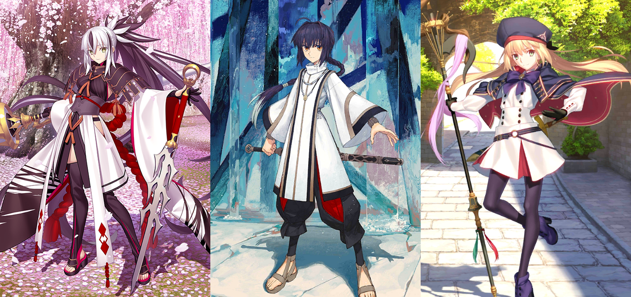 [NA] [INSTANT] FGO Kenshin + Takeru + Altria Caster + 3000SQ + 100-300 tickets Fate Grand Order starter account-Mobile Games Starter