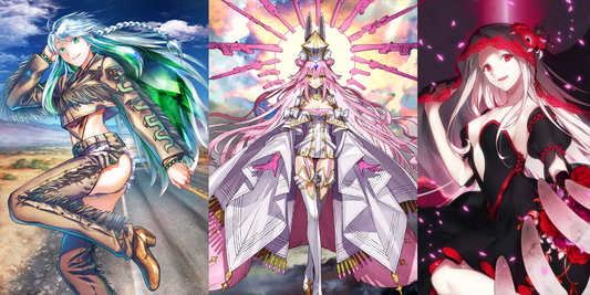 [NA] [INSTANT] FGO Kukulcan + Koyanskaya + 2900-3000SQ 1~5Tlaloc Fate Grand Order starter account (see options)-Mobile Games Starter