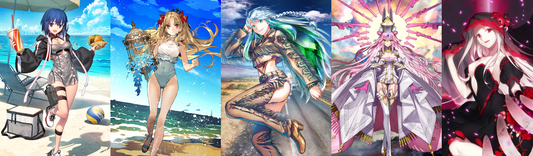 [NA] [INSTANT] FGO Kukulcan Space Ereshkigal Ciel + Koyanskaya + 2600-3000SQ +Tlaloc Fate Grand Order starter account-Mobile Games Starter