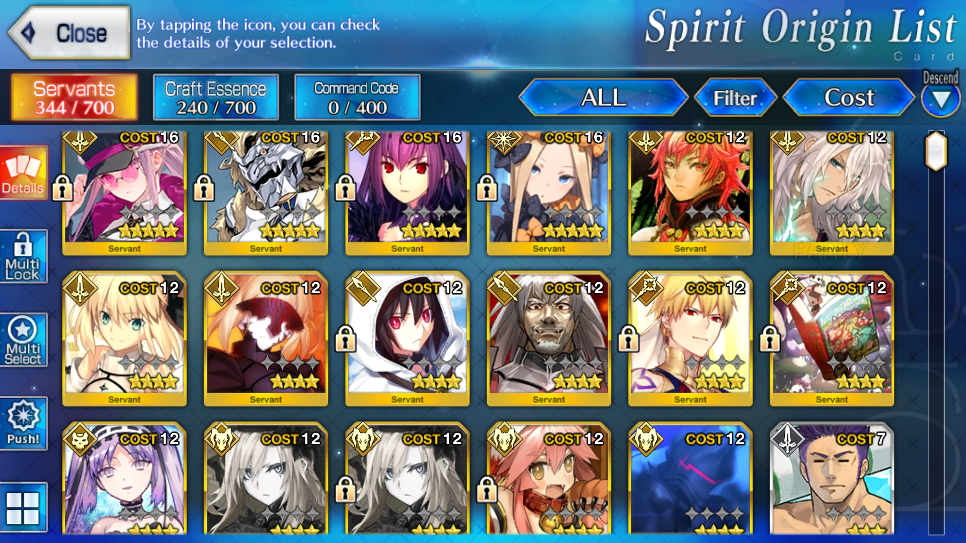 [NA] [INSTANT] FGO Medusa Abigail + Skadi Fate Grand Order starter account-Mobile Games Starter