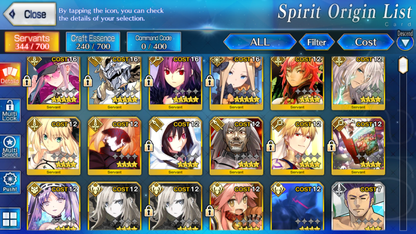 [NA] [INSTANT] FGO Medusa Abigail + Skadi Fate Grand Order starter account-Mobile Games Starter