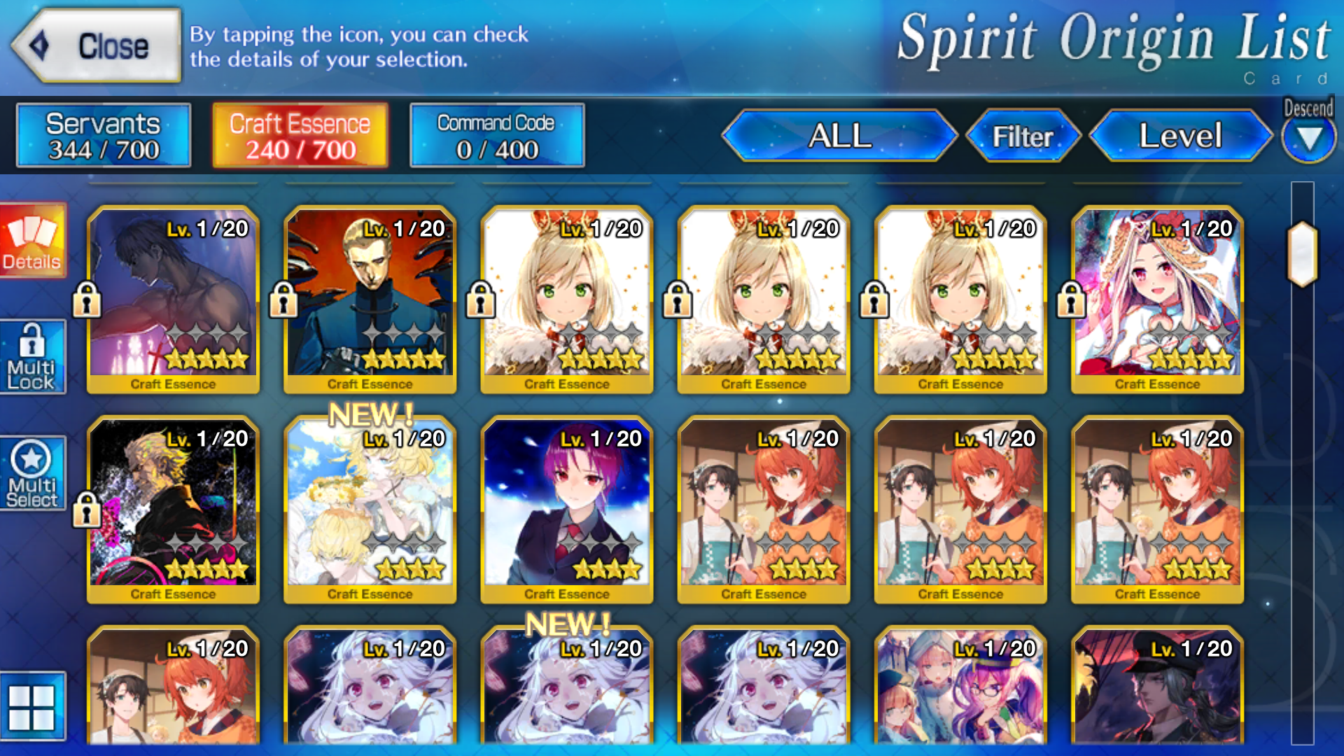 [NA] [INSTANT] FGO Medusa Abigail + Skadi Fate Grand Order starter account-Mobile Games Starter