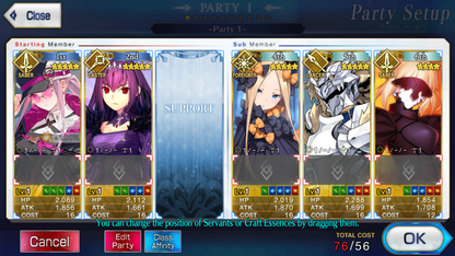 [NA] [INSTANT] FGO Medusa Abigail + Skadi Fate Grand Order starter account-Mobile Games Starter