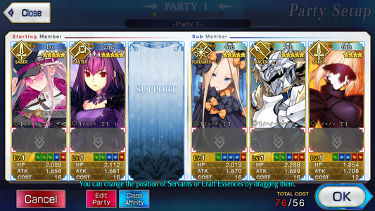 [NA] [INSTANT] FGO Medusa Abigail + Skadi Fate Grand Order starter account-Mobile Games Starter