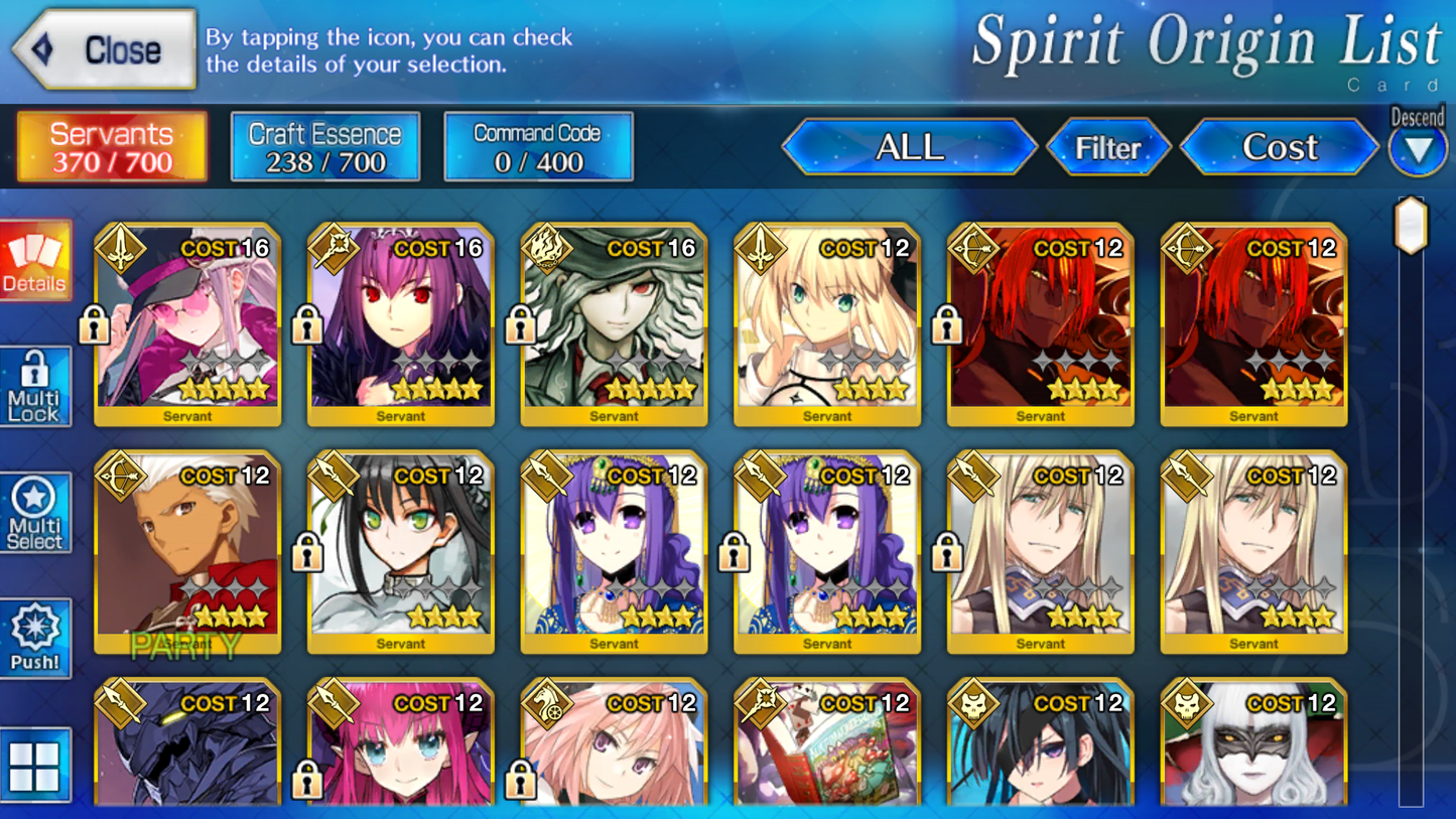 [NA] [INSTANT] FGO Medusa Edmond Dantes + Skadi Fate Grand Order starter account-Mobile Games Starter