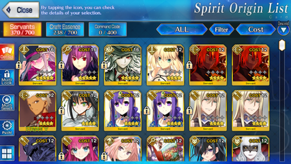 [NA] [INSTANT] FGO Medusa Edmond Dantes + Skadi Fate Grand Order starter account-Mobile Games Starter