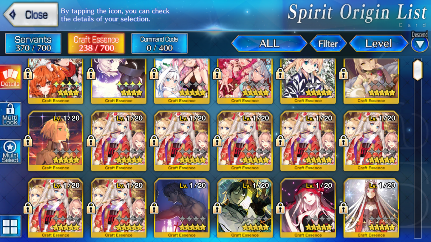 [NA] [INSTANT] FGO Medusa Edmond Dantes + Skadi Fate Grand Order starter account-Mobile Games Starter