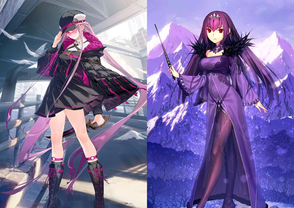 [NA] [INSTANT] FGO Medusa + Skadi + 3000SQ Fate Grand Order starter account-Mobile Games Starter