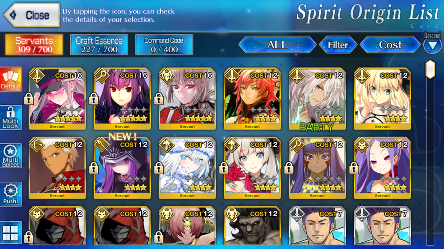 [NA] [INSTANT] FGO Medusa + Skadi Fate Grand Order starter account-Mobile Games Starter