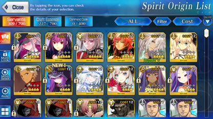 [NA] [INSTANT] FGO Medusa + Skadi Fate Grand Order starter account-Mobile Games Starter