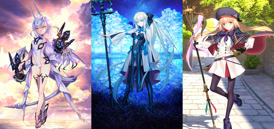 [NA] [INSTANT] FGO Melusine (ruler) + Altria Caster Morgan + 3000SQ/90-180tickets Fate Grand Order starter account (see options)-Mobile Games Starter