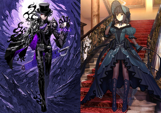 [NA] [INSTANT] FGO Monte Cristo + Alice + 3600-4000SQ + 200 tickets Fate Grand Order starter account-Mobile Games Starter