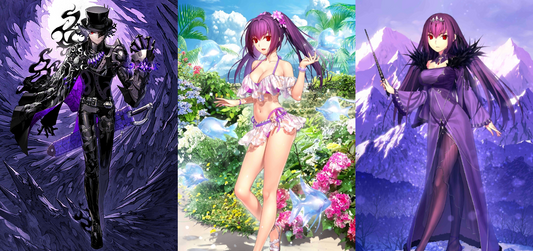 [NA] [INSTANT] FGO Monte Cristo + double Skadi + 2000SQ Fate Grand Order Castoria starter account-Mobile Games Starter