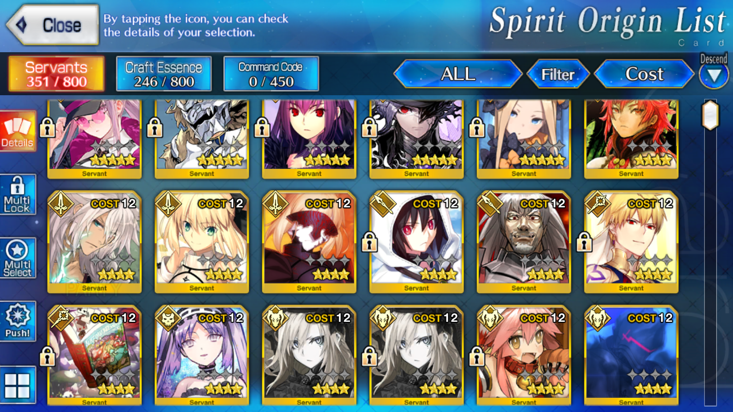 [NA] [INSTANT] FGO Monte Cristo Medusa Abigail + Skadi Fate Grand Order starter account-Mobile Games Starter