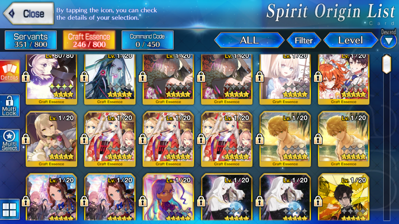 [NA] [INSTANT] FGO Monte Cristo Medusa Abigail + Skadi Fate Grand Order starter account-Mobile Games Starter