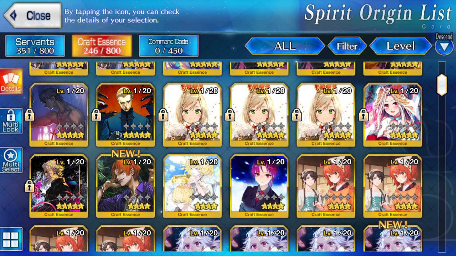 [NA] [INSTANT] FGO Monte Cristo Medusa Abigail + Skadi Fate Grand Order starter account-Mobile Games Starter