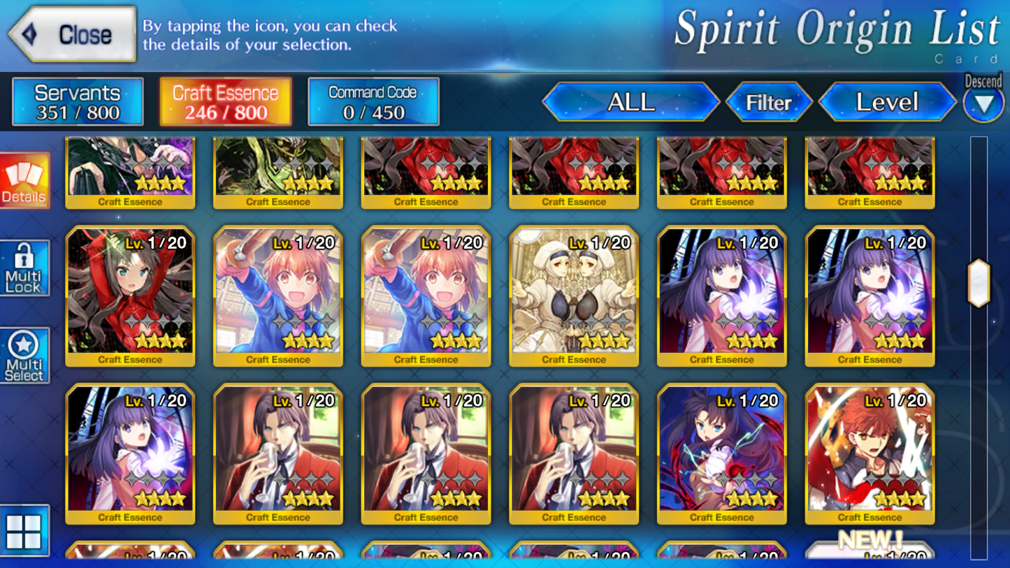 [NA] [INSTANT] FGO Monte Cristo Medusa Abigail + Skadi Fate Grand Order starter account-Mobile Games Starter