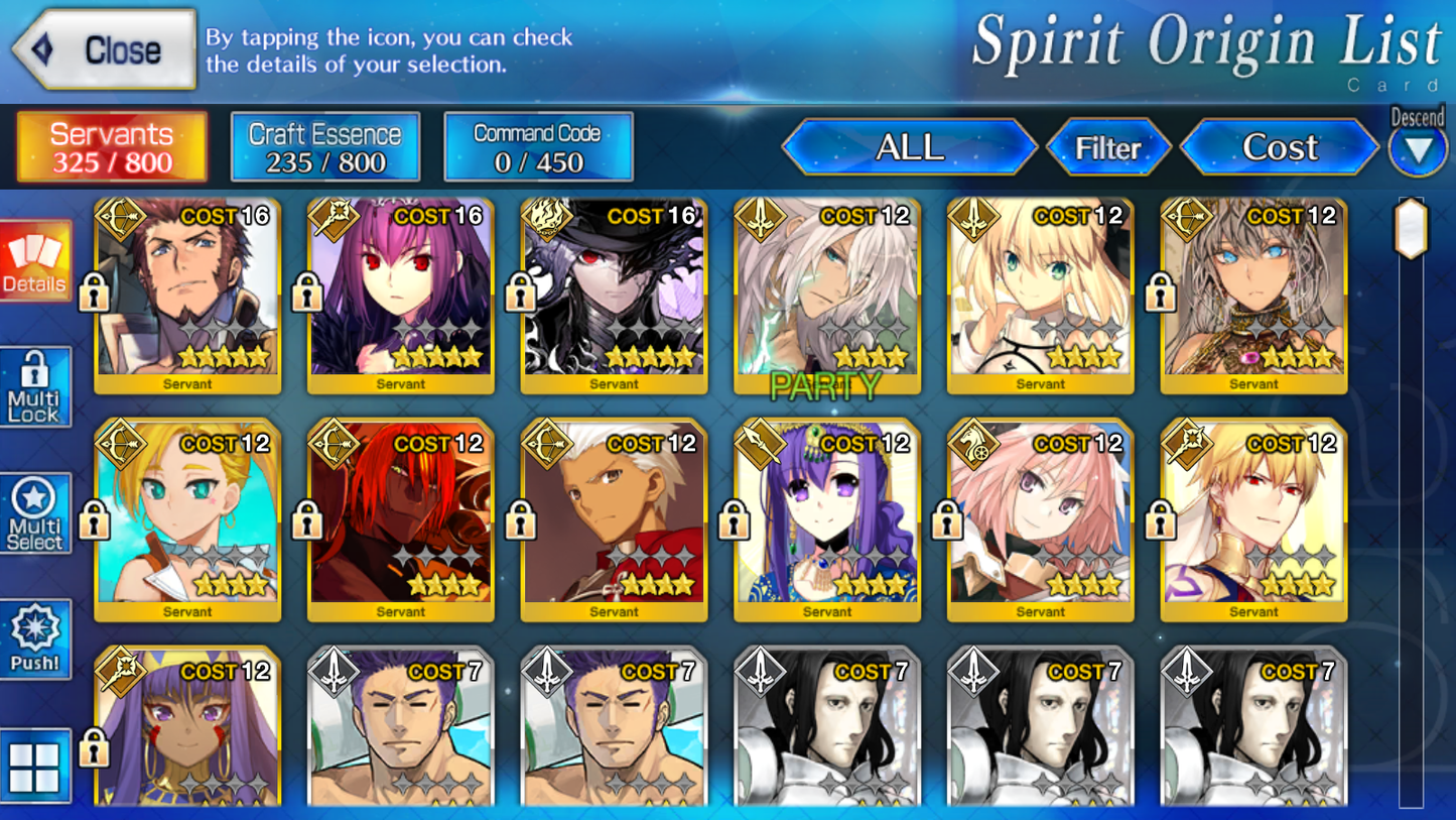 [NA] [INSTANT] FGO Monte Cristo + Skadi Fate Grand Order starter account-Mobile Games Starter