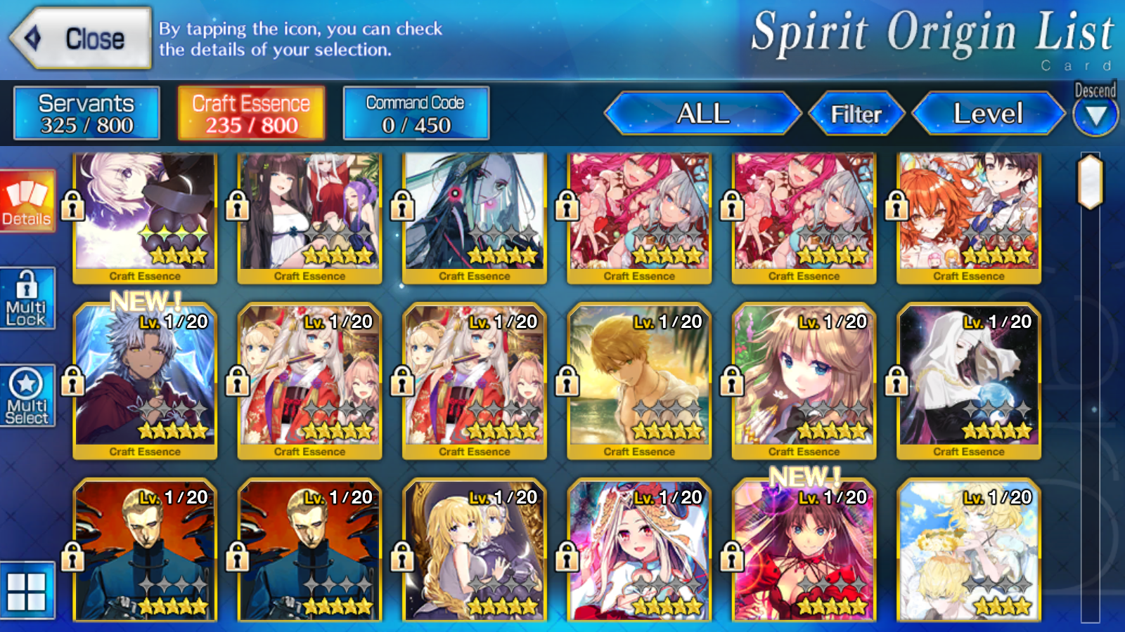 [NA] [INSTANT] FGO Monte Cristo + Skadi Fate Grand Order starter account-Mobile Games Starter