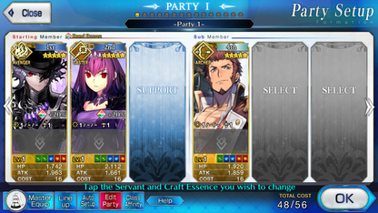 [NA] [INSTANT] FGO Monte Cristo + Skadi Fate Grand Order starter account-Mobile Games Starter