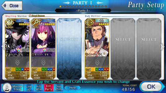 [NA] [INSTANT] FGO Monte Cristo + Skadi Fate Grand Order starter account-Mobile Games Starter