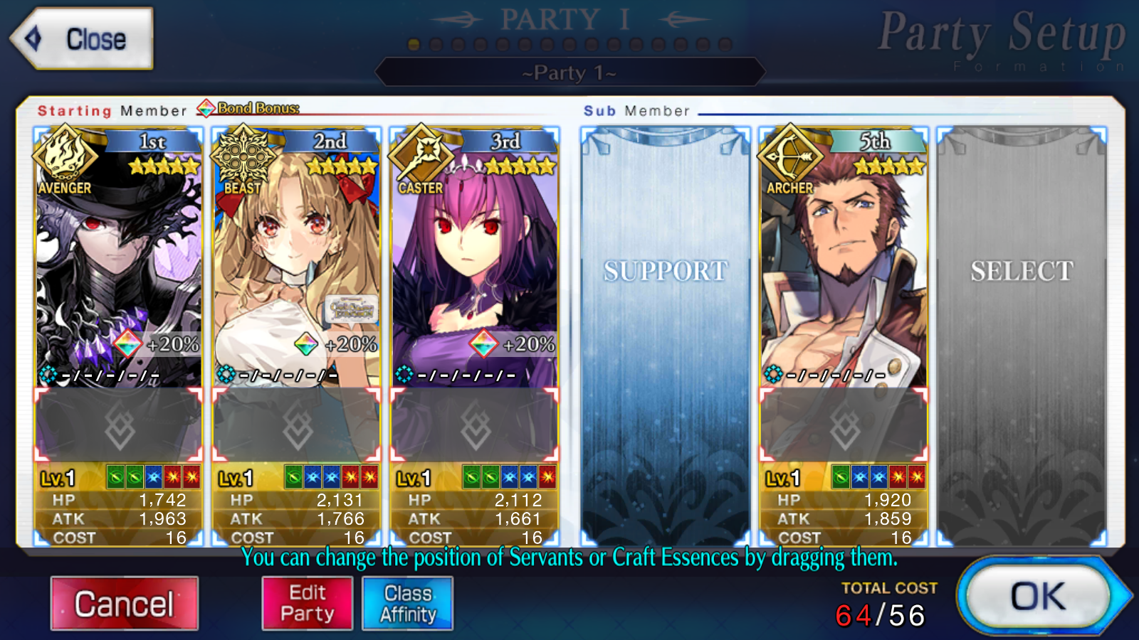[NA] [INSTANT] FGO Monte Cristo Space Ereshkigal + Skadi Fate Grand Order starter account-Mobile Games Starter
