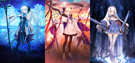 [NA] [INSTANT] FGO Morgan Aesc the Savior Tam Lin Lancelot + 2700-3000SQ Fate Grand Order endgame account (see options)-Mobile Games Starter