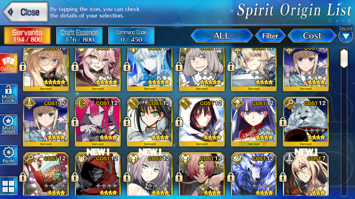 [NA] [INSTANT] FGO Morgan Aesc Tonelico Koyanskaya Oberon + 1900-2000SQ Fate Grand Order starter account-Mobile Games Starter