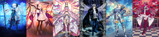 [NA] [INSTANT] FGO Morgan Aesc Tonelico Koyanskaya Oberon + 1900-2000SQ Fate Grand Order starter account-Mobile Games Starter