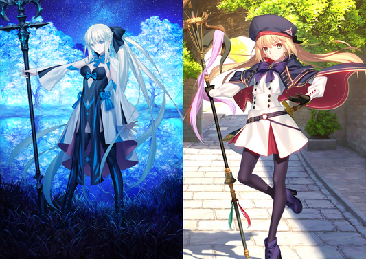 [NA] [INSTANT] FGO Morgan + Altria Caster + 3000SQ Fate Grand Order starter account (see options)-Mobile Games Starter