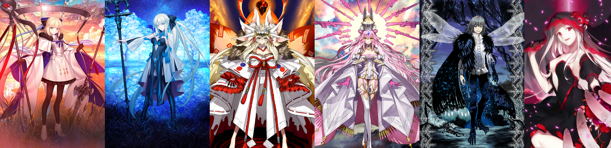 [NA] [INSTANT] FGO NP3 Dark +Aesc the Savior Morgan Koyanskaya Oberon 2BG Fate Grand Order endgame account LB6-Mobile Games Starter
