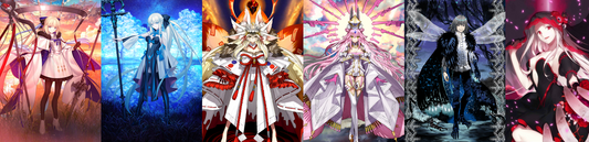 [NA] [INSTANT] FGO NP3 Dark +Aesc the Savior Morgan Koyanskaya Oberon 2BG Fate Grand Order endgame account LB6-Mobile Games Starter