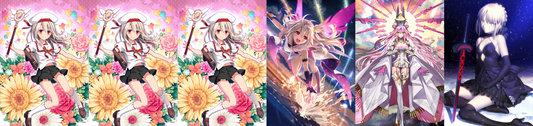 [NA] [INSTANT] FGO NP3 Illya 5 Archer + Koyanskaya + 4~5x5* Fate Grand Order starter account-Mobile Games Starter