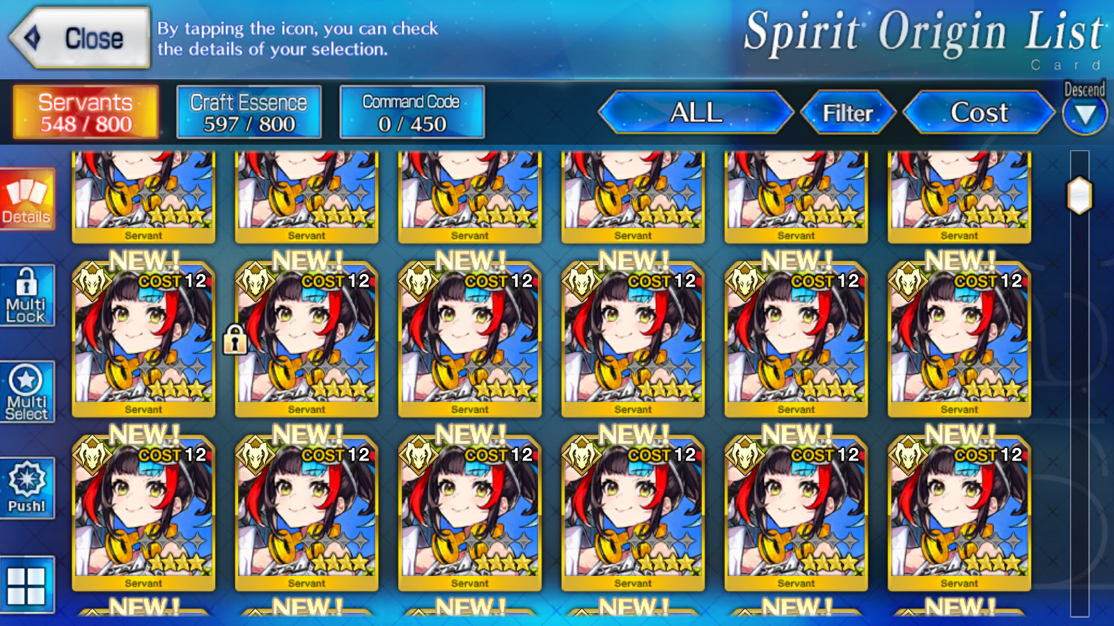[NA] [INSTANT] FGO NP3 Kama avenger + Kama Morgan Altria Caster Skadi BG + 4x5* Fate Grand Order starter account-Mobile Games Starter