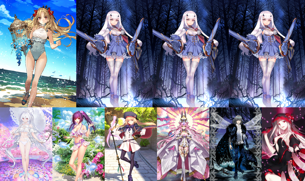 [NA] [INSTANT] FGO NP3 Tam Lin Lancelot Melusine + Space Ereshkigal Altria Caster Koyanskaya Oberon Lady Avalon Skadi ruler + 4~5x5* + BG Fate Grand Order endgame account-Mobile Games Starter