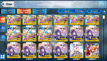 [NA] [INSTANT] FGO NP4 Arjuna alter +Morgan Koyanskaya Oberon NP5 Saito Hajime Fate Grand Order LB6 endgame account-Mobile Games Starter