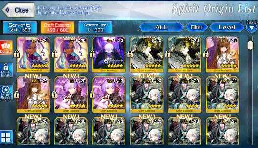 [NA] [INSTANT] FGO NP4 Arjuna alter +Morgan Koyanskaya Oberon NP5 Saito Hajime Fate Grand Order LB6 endgame account-Mobile Games Starter