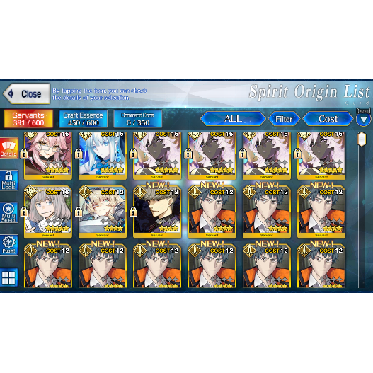 [NA] [INSTANT] FGO NP4 Arjuna alter +Morgan Koyanskaya Oberon NP5 Saito Hajime Fate Grand Order LB6 endgame account-Mobile Games Starter